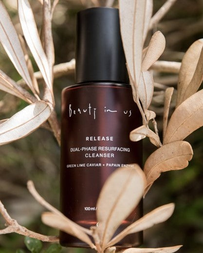 BEAUTY IN US RELEASE FACIAL CLEANSER