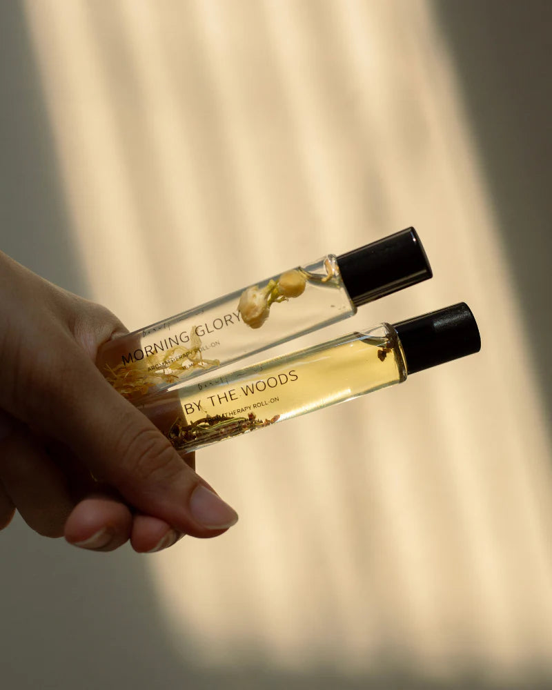 BY THE WOODS (Aromatherapy Roll-On)