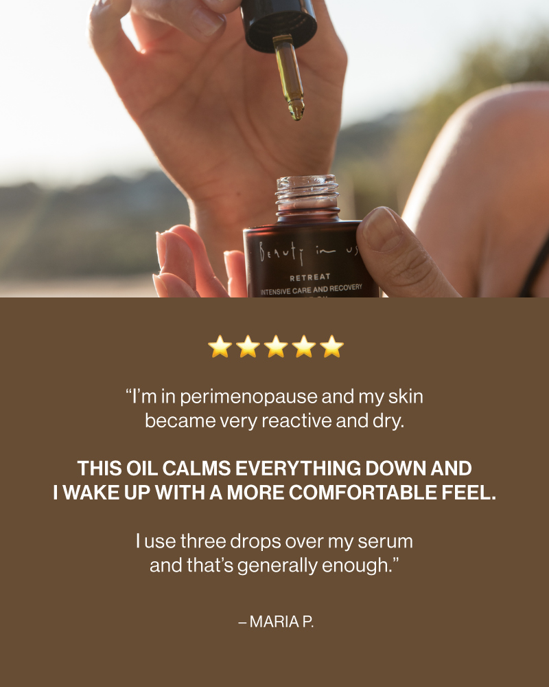 RETREAT - Intensive Care and Recovery Face Oil