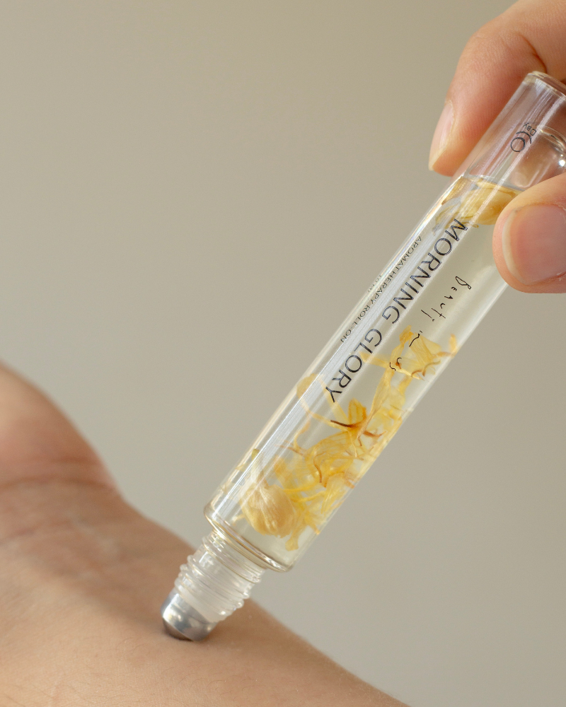 MORNING GLORY (Aromatherapy Roll-On)