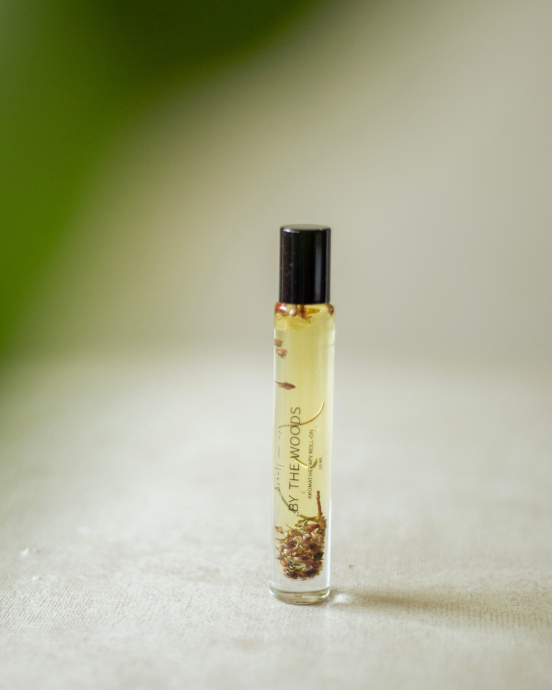 BY THE WOODS (Aromatherapy Roll-On)