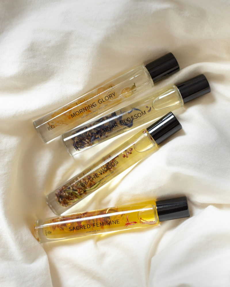 BY THE WOODS (Aromatherapy Roll-On)