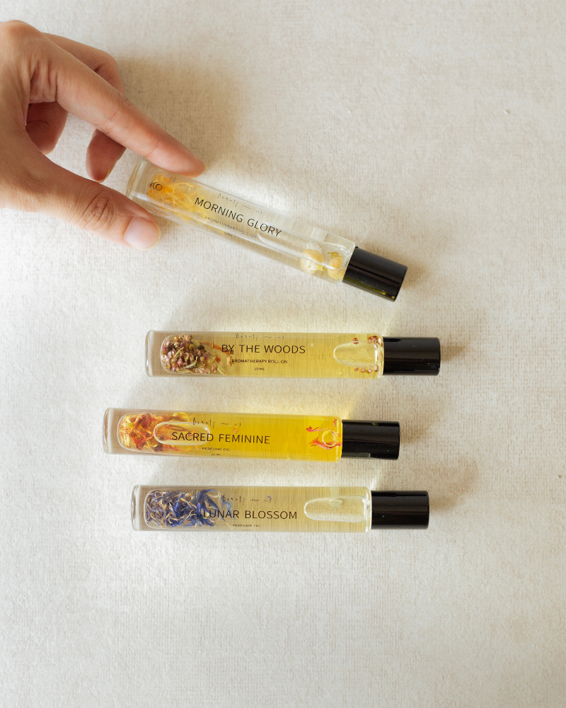 BY THE WOODS (Aromatherapy Roll-On)